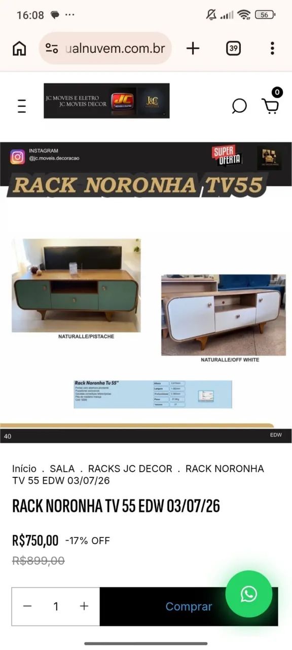 RACK NORONHA 8 - Foto 4