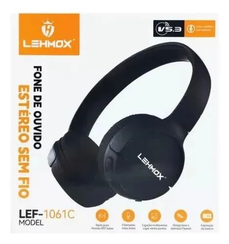 Fone Lehmox Bluetooth 