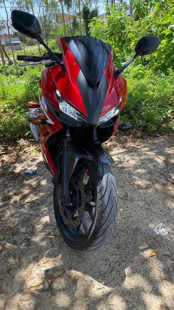 CBR 500r 