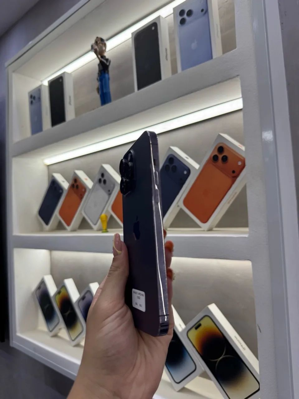 IPHONE 14 PRO MAX 128GB ROXO - Foto 3