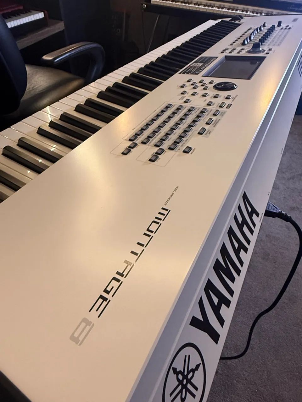 Yamaha Montage White 8 - Foto 2