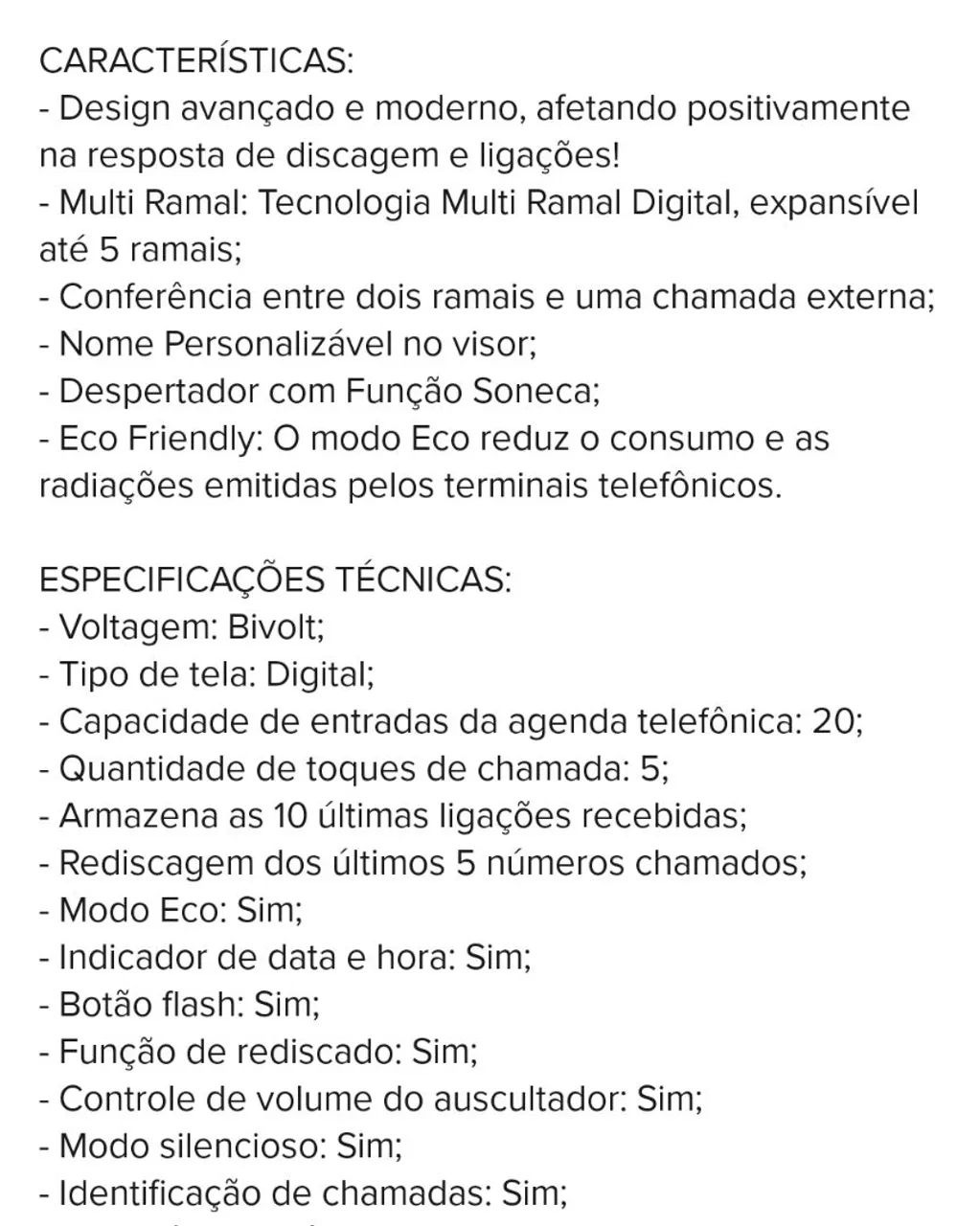 Telefone sem Fio Motorola - Foto 3