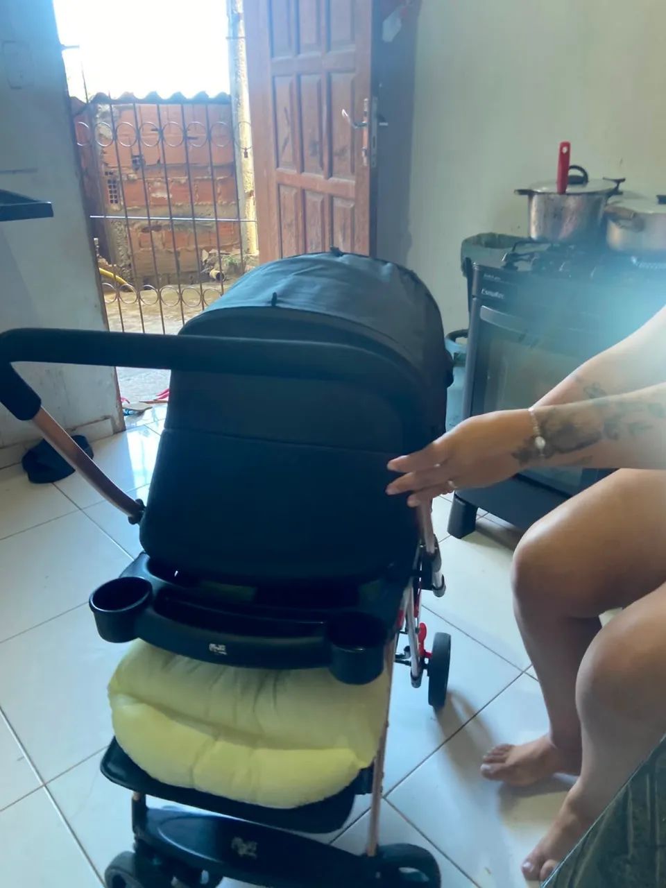 Carrinho de bebê 