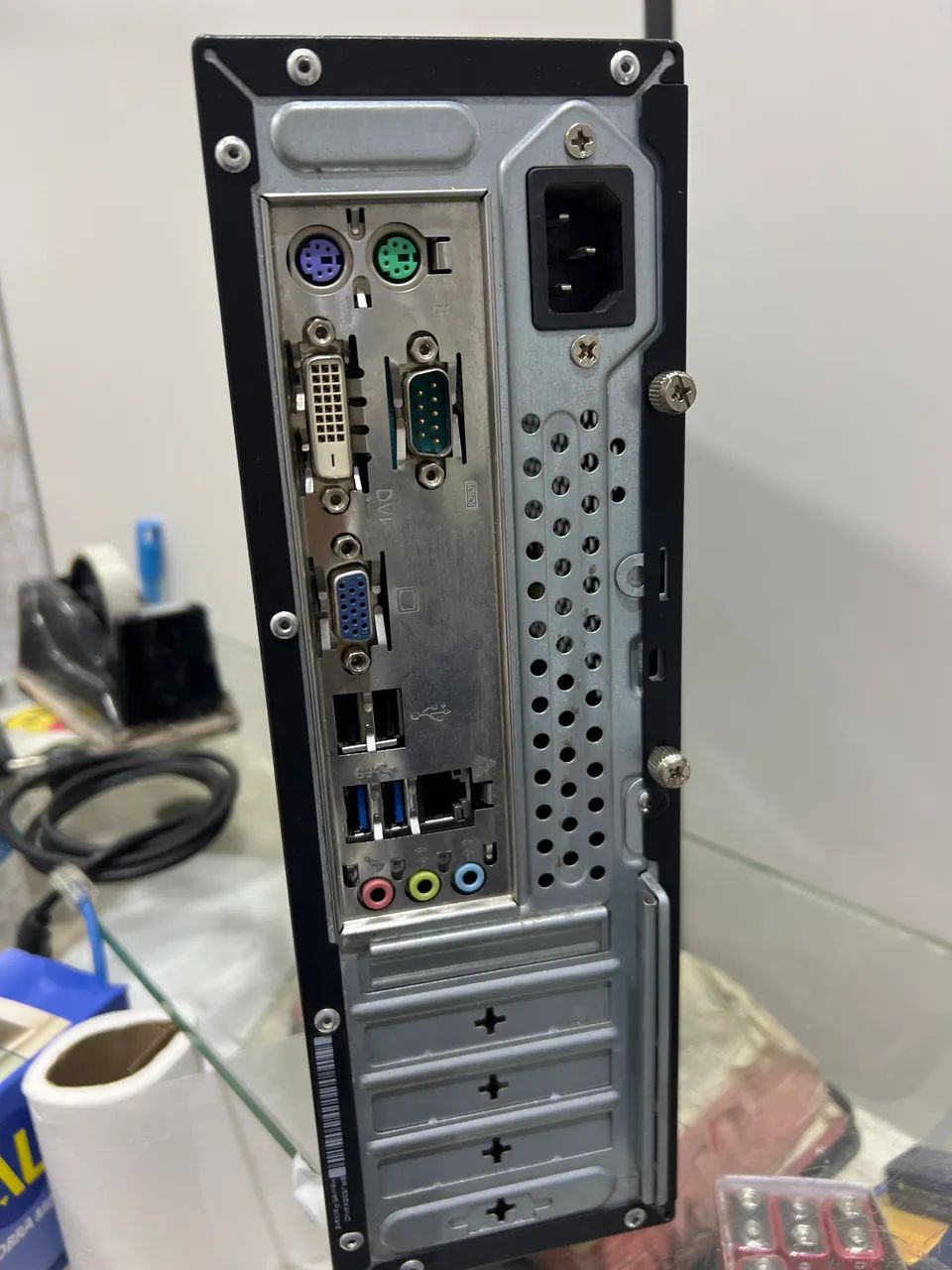 Computador Hp Elite 402 G1 com Intel Core i3, 4GB RAM, HD - Foto 3