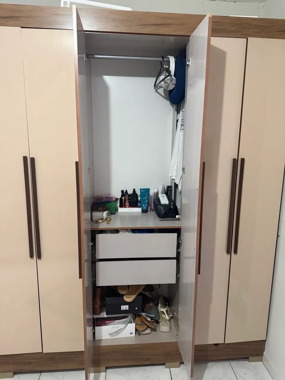 Guarda roupa casal  - Foto 3