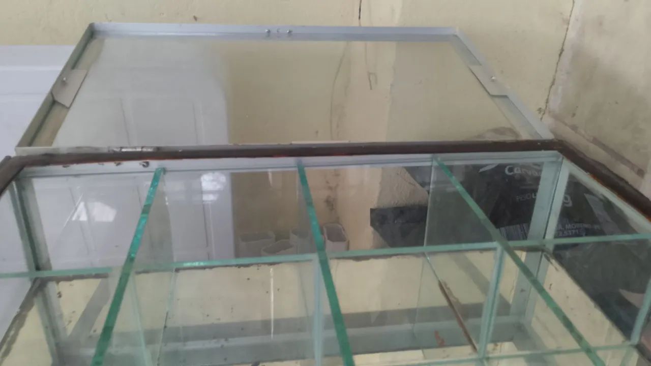  expositor de confeitos e salgados  - Foto 2