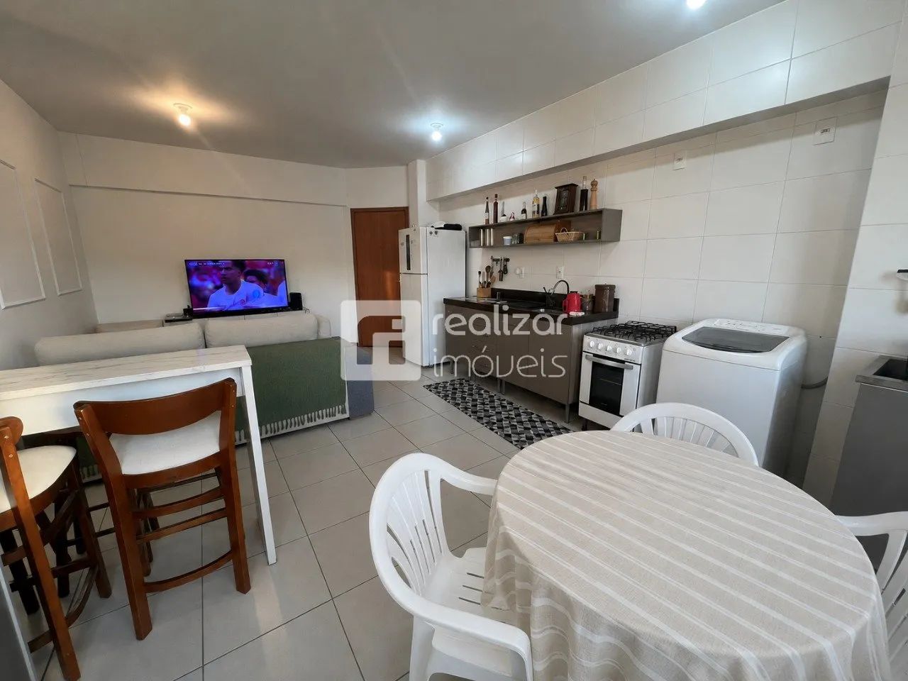 Apartamento mobiliado 02 Dormitórios em São José - Foto 5