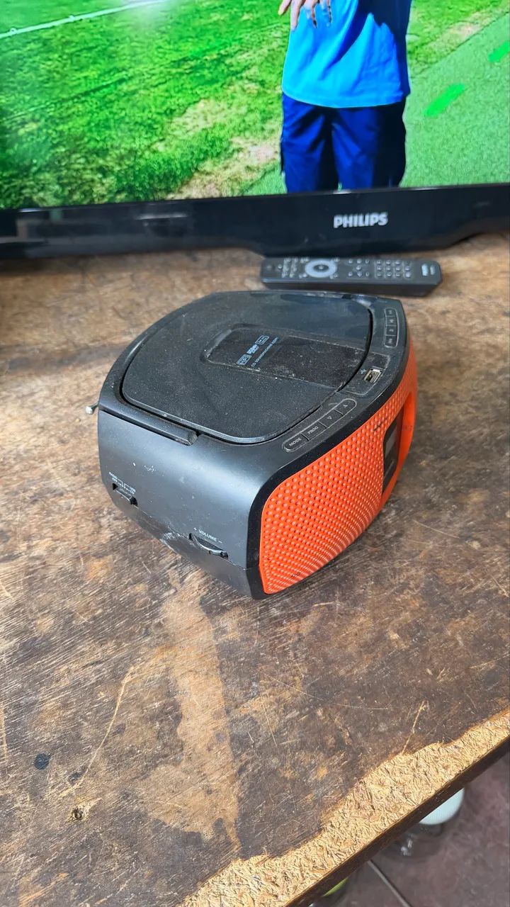 Mini System Philips Cd / Radio / Pendrive / Aux - Foto 4