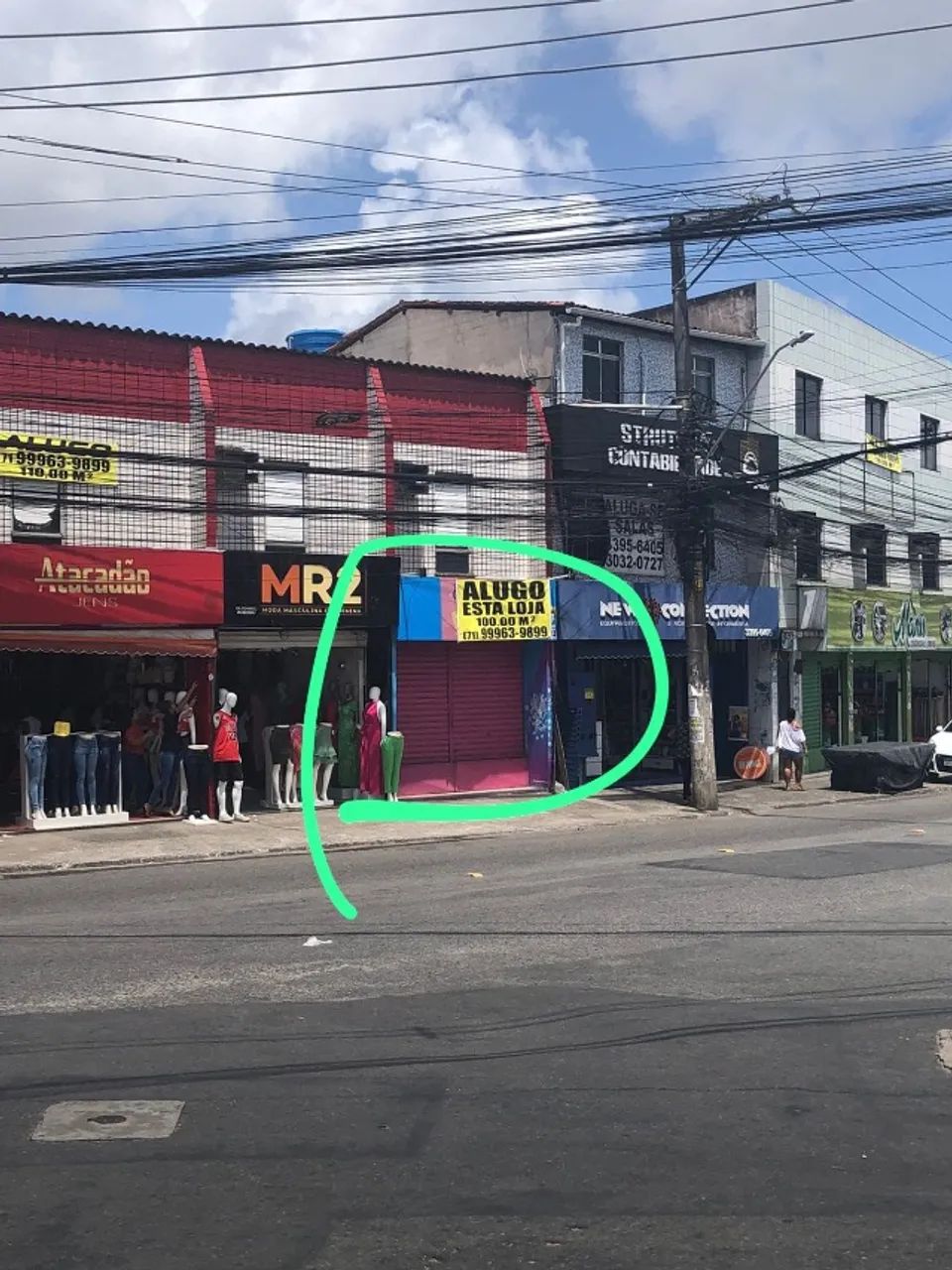 Aluguel de loja em Cajazeiras, 125m² - Foto 3
