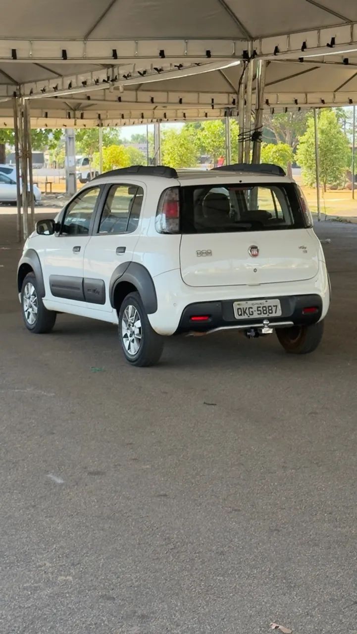 Fiat Uno WAY 1.3 Flex 8V 5P 2017 - Foto 2