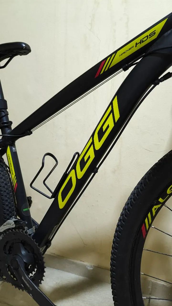 Bicicleta OGGI Hacker HDS nova! - Foto 2