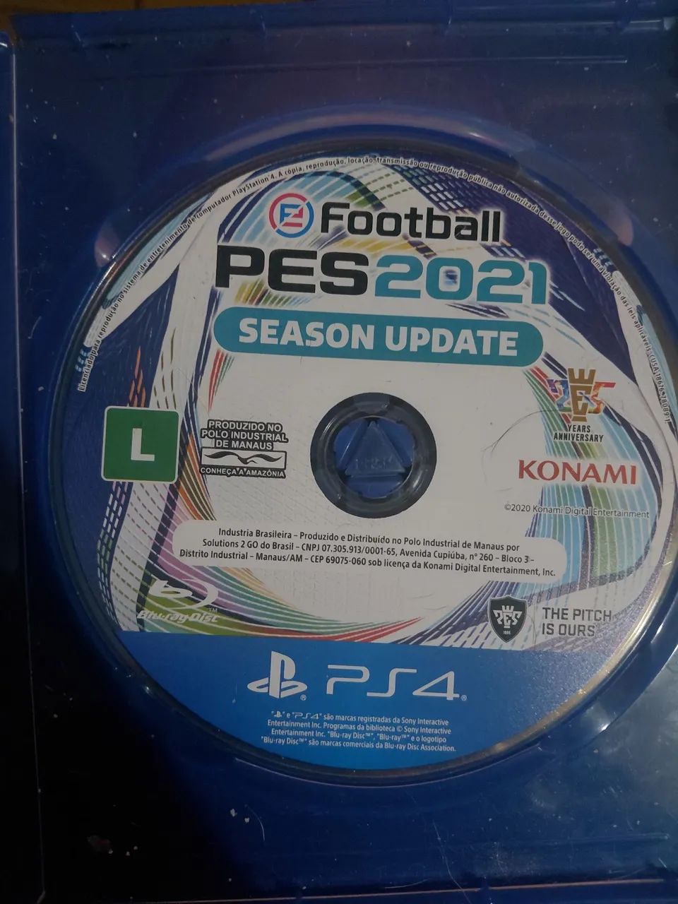 Leitor de PS5 e game original  - Foto 2