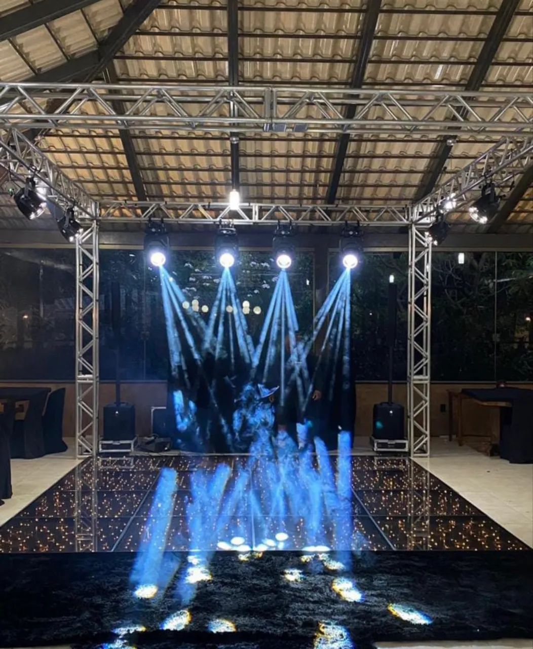 Som, estrutura, iluminação, Dj.  - Foto 2