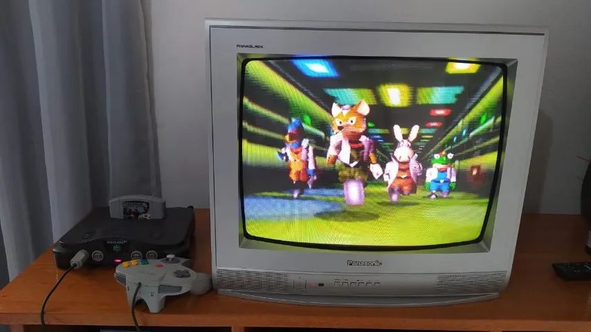 Nintendo 64 completo e funcionando - Foto 2
