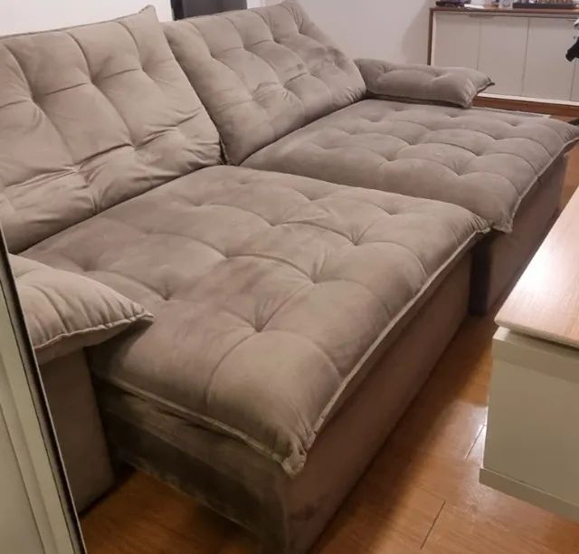 SOFÁ RECLINABLE USADO64962138551170123
