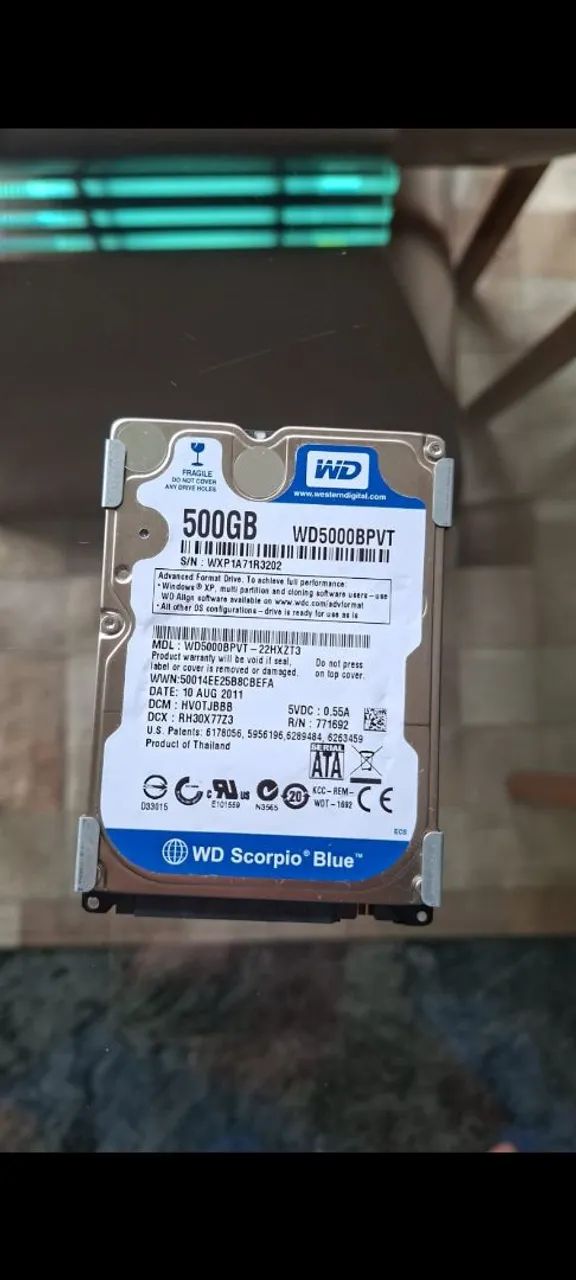 HD 500 GB