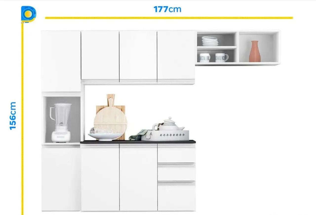 Cozinha modulada (usada)