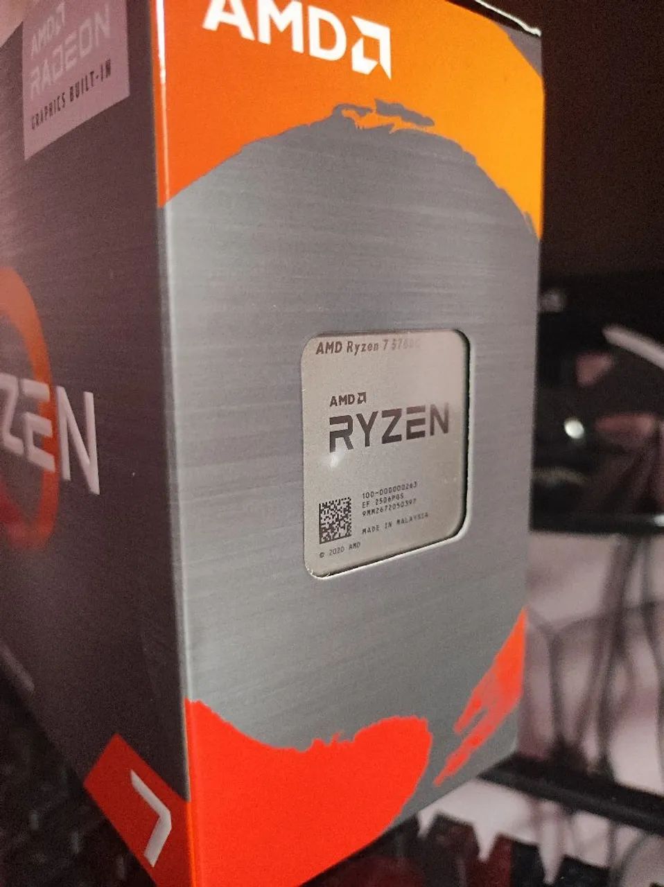 RYSEN 7 5700G  - Foto 2