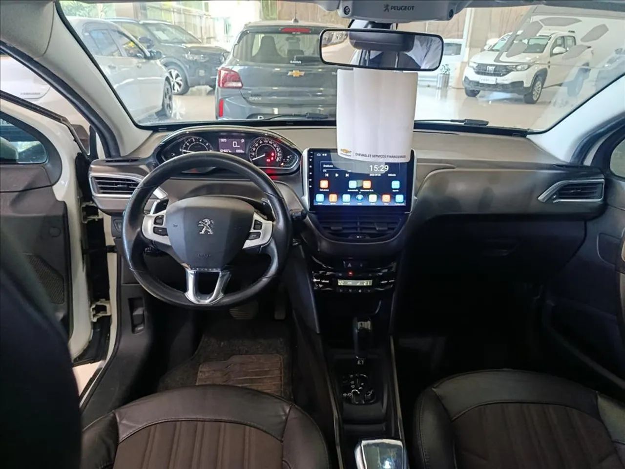 Peugeot 2008 Griffe 1.6 Flex 16V 5p Aut., foto 9 de 13