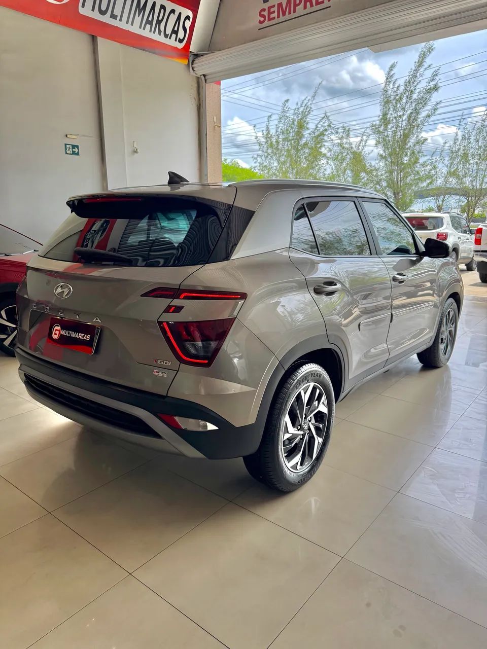 Hyundai Creta Limited 1.0 TURBO 12v flex Aut 2022 - Foto 5