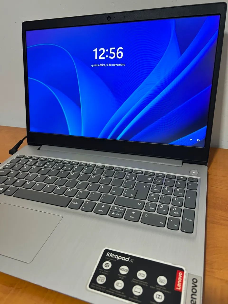 Notebook Lenovo Ideapad 3i - R$ 1.500