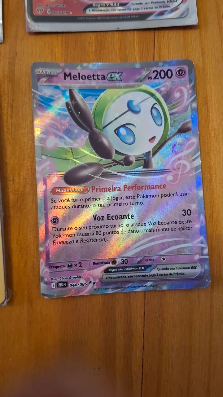 Cartas Pokémon raridade  - Foto 3