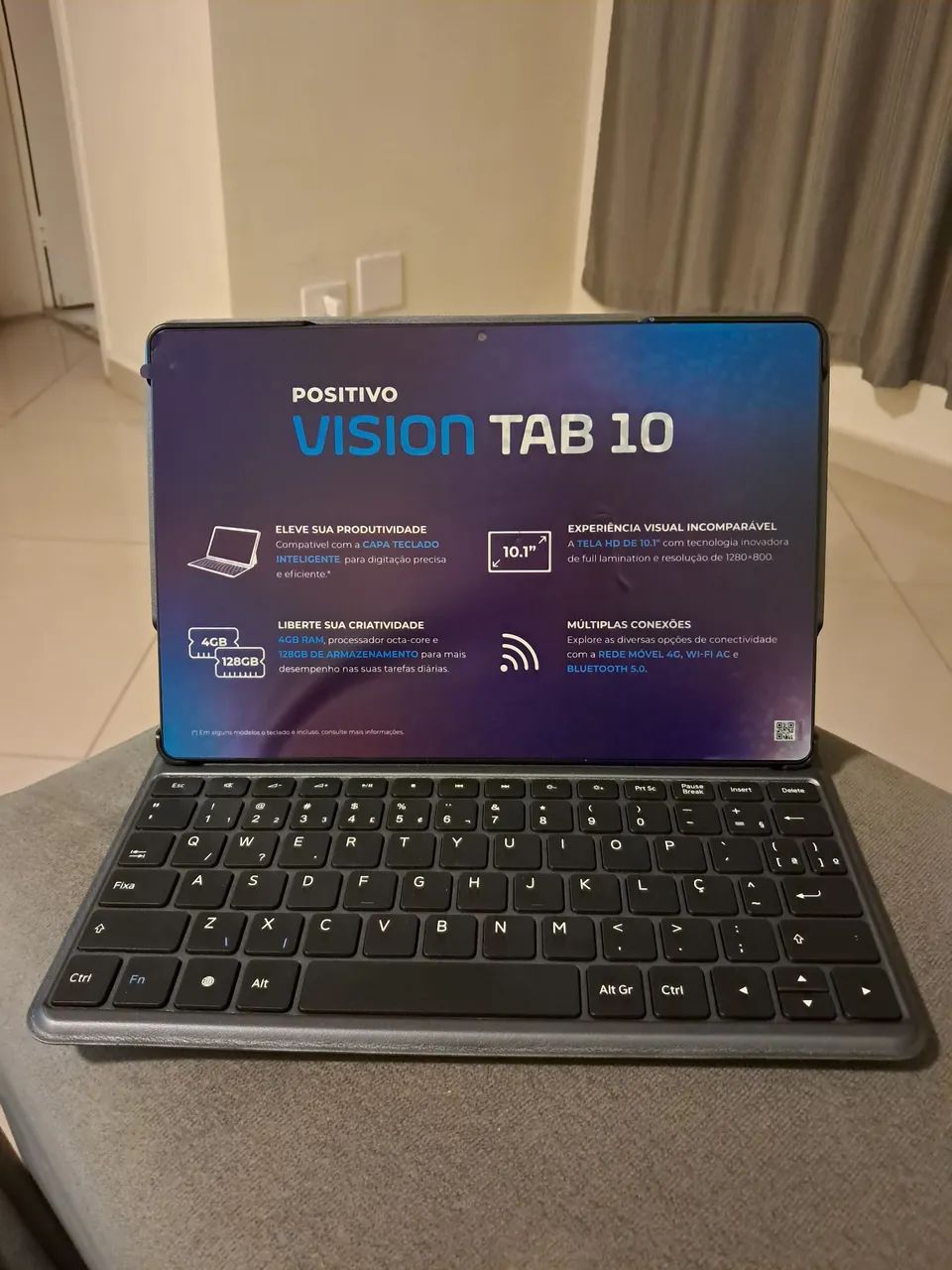 Tablet Positivo vision TAB 10