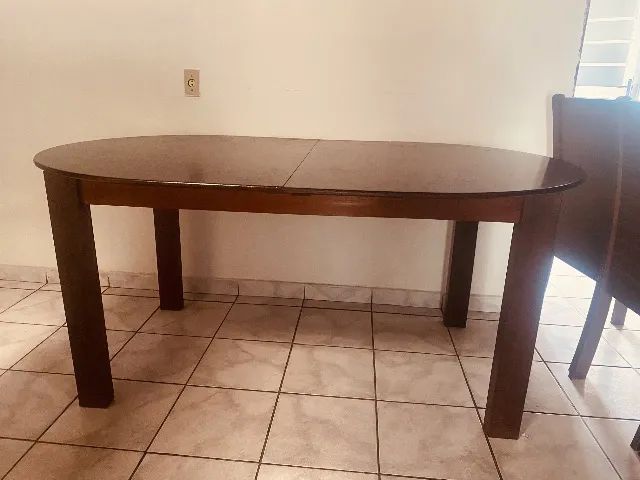 Mesa de jantar com 6 cadeiras - Foto 2