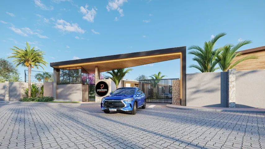 Casa plana em condomínio no Eusébio - 92m² - Foto 5