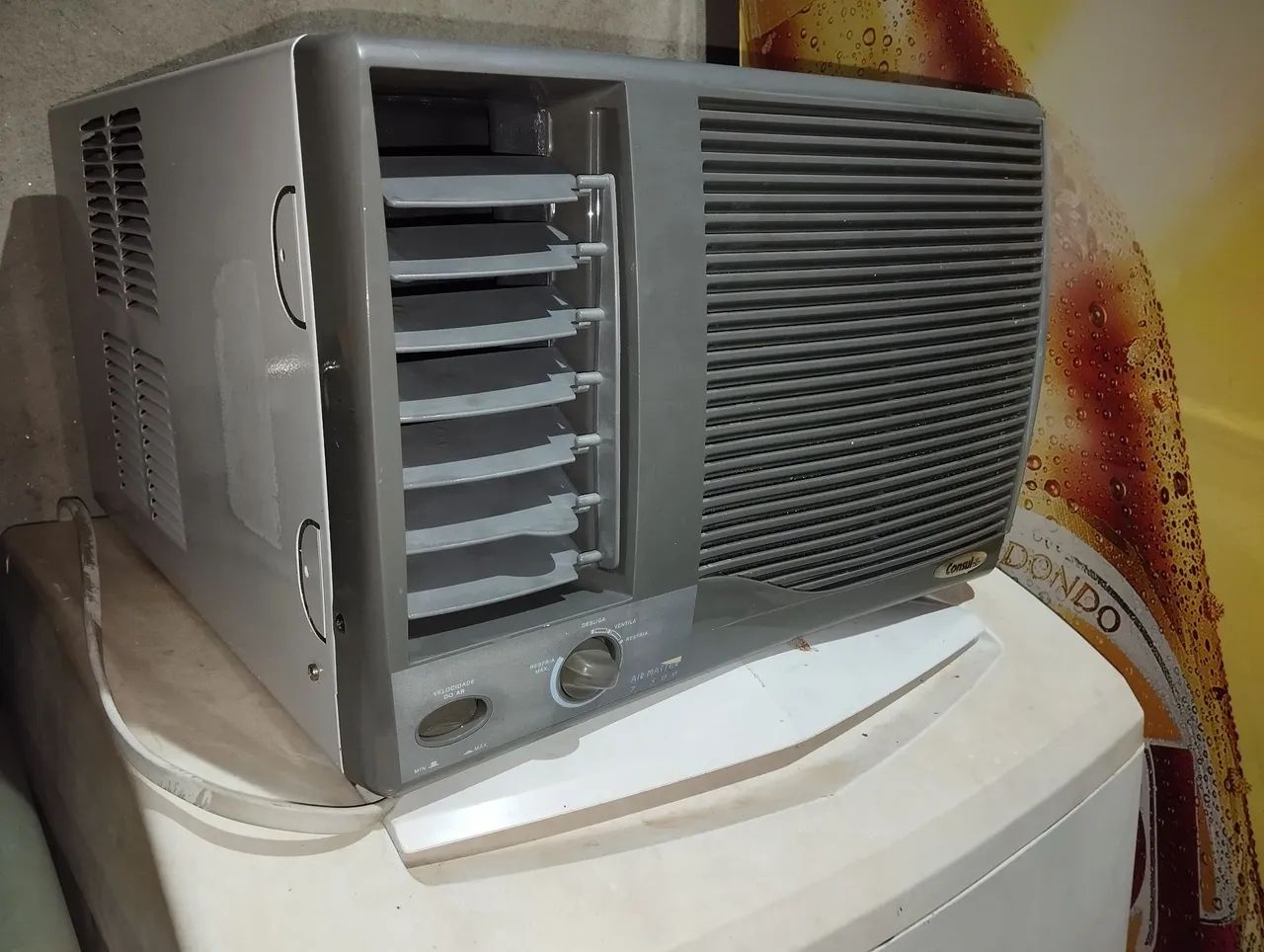 Ar condicionado de janela 7.500 BTUS - Foto 2