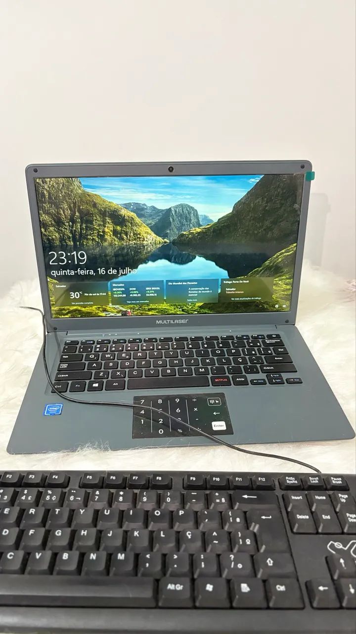 Notebook Multilaser Legacy Cloud 2gb 64gb 14 Pol Windows 10 Pc134 - Foto 2