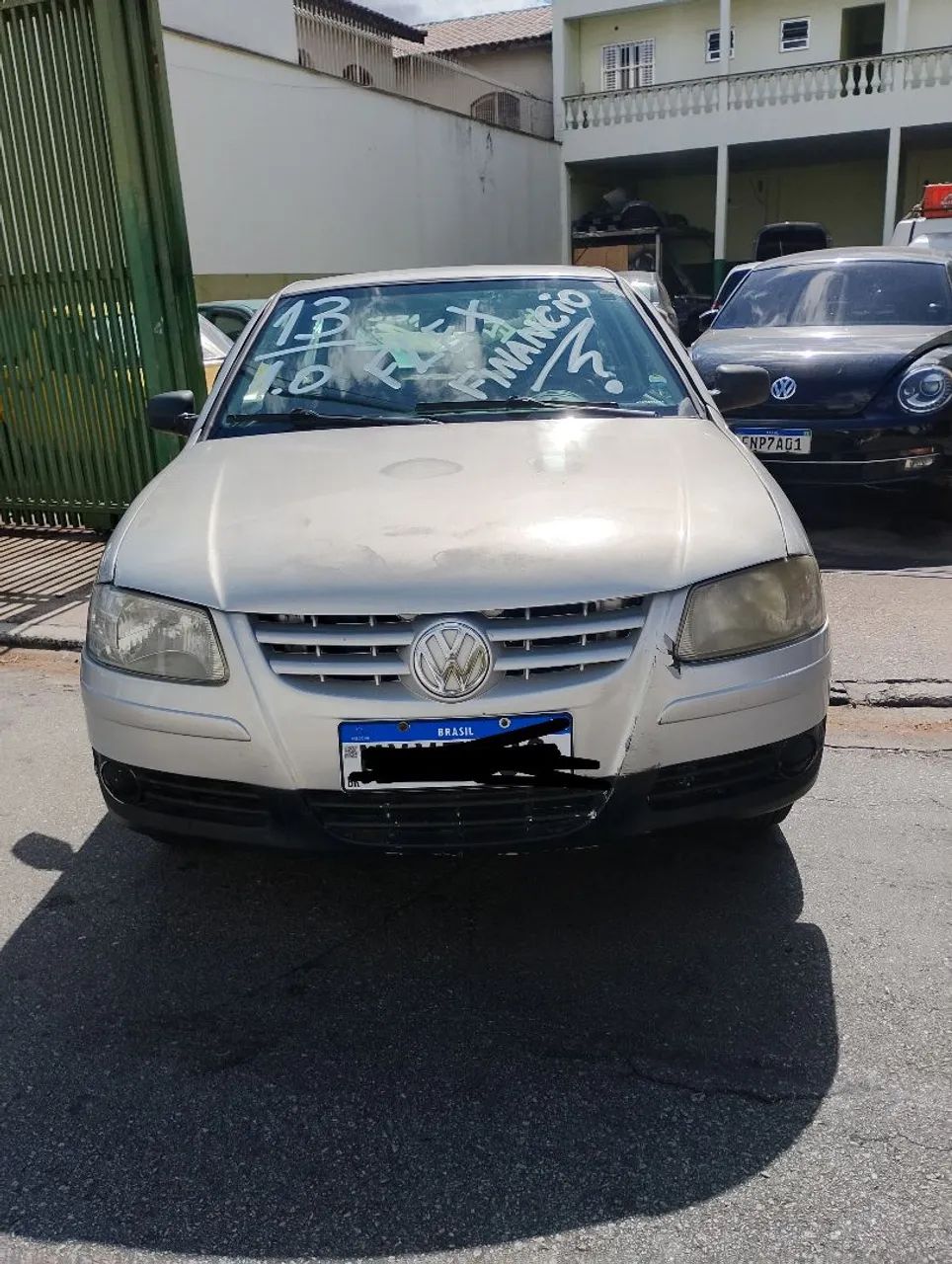Volkswagen Gol Gol (novo) 1.0 Mi Total Flex 8V 2p 2013