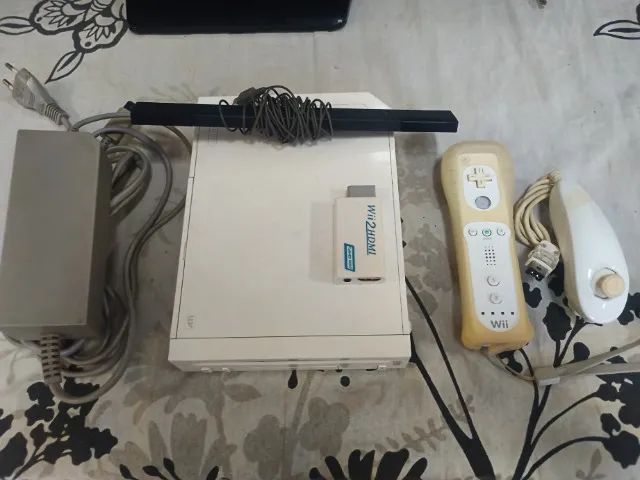 Console de Vídeo Game Nintendo Wii Desbloqueado - Foto 2