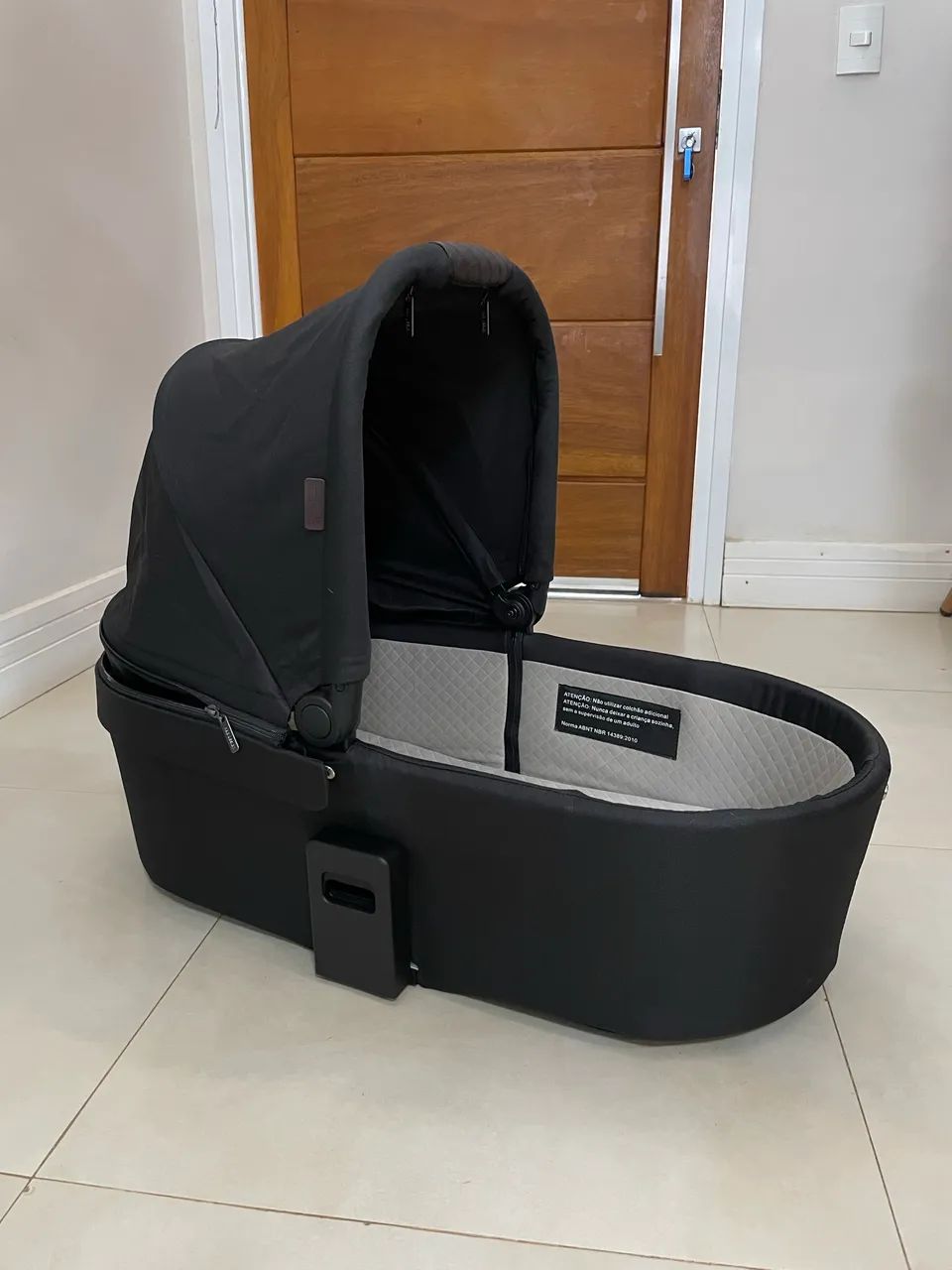 Kit ABC Design - Carrinho, moisés e bebê conforto - Foto 4