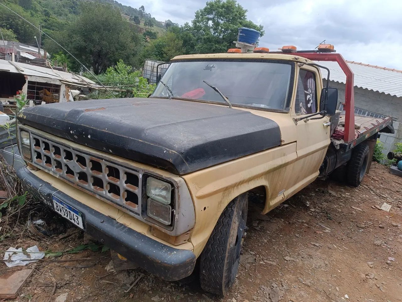 F350 guincho 