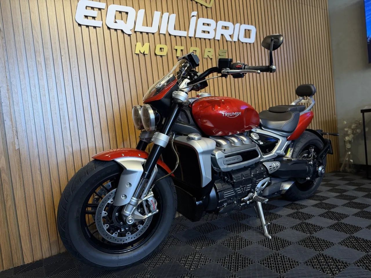 Triumph Rocket iii r 2500cc 2021 - Foto 5