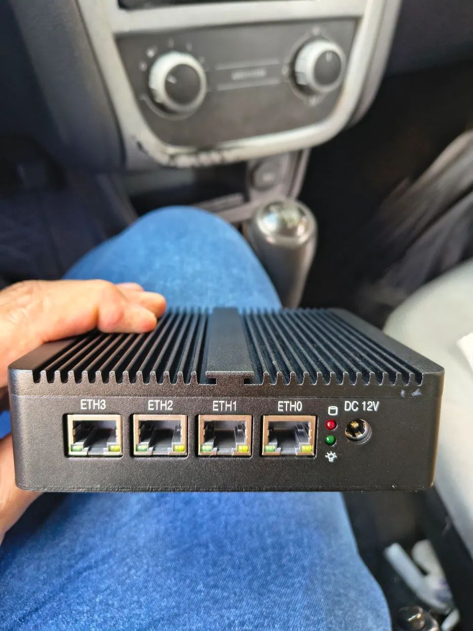 Mini Pc Appliance Pfsense Firewall Processador Intel