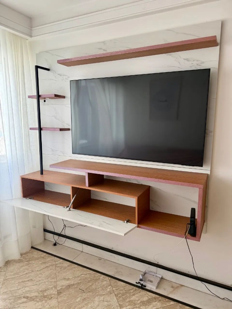 Painel para Tv de até 55 polegadas  - Foto 2