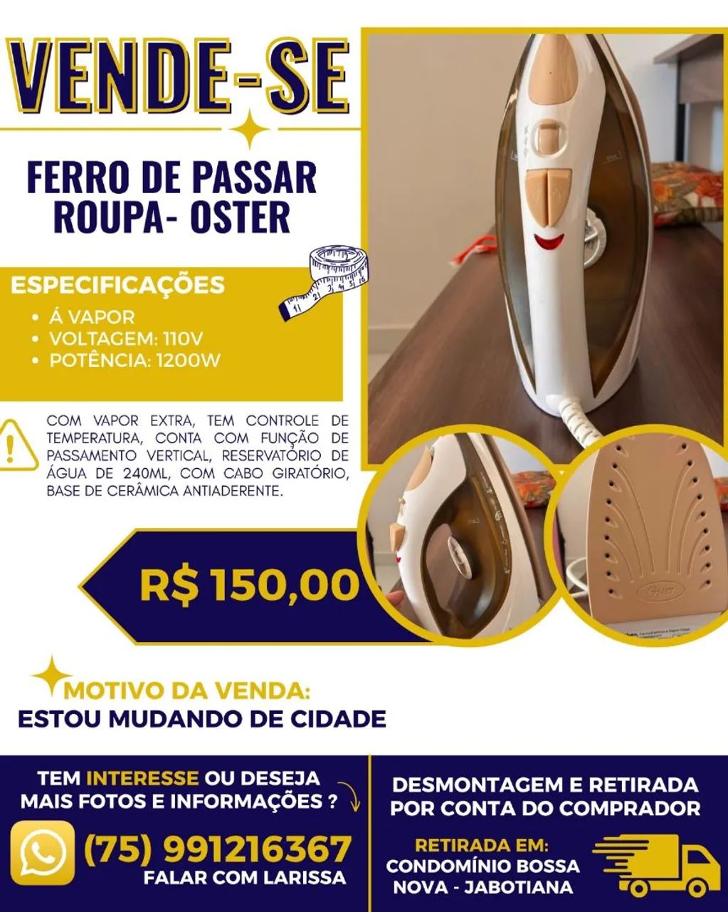 Ferro de passar 