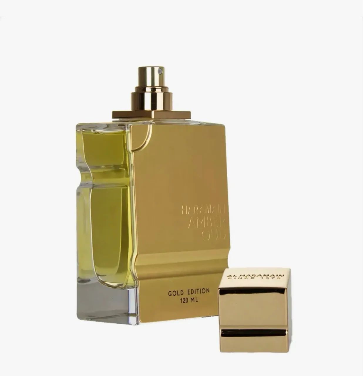Perfume Árabe Alta fixação - AL Haramain Amber Ould Black Edition  - Foto 5