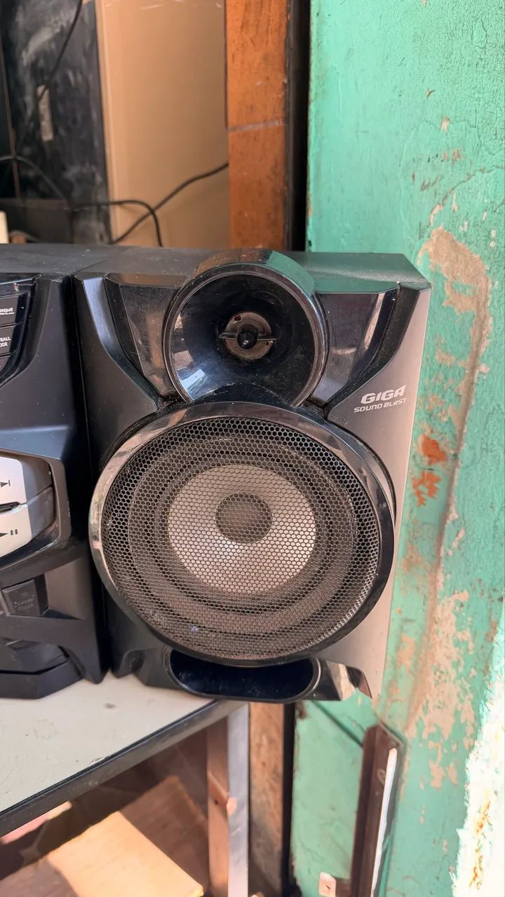 Som Samsung 200w RMS Cd/Radio/Pendrive - Foto 4