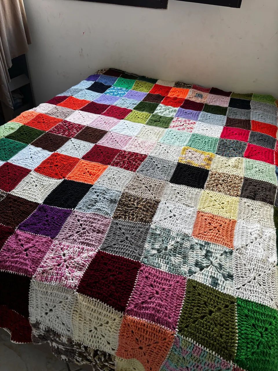 Colcha de crochê  - Foto 2