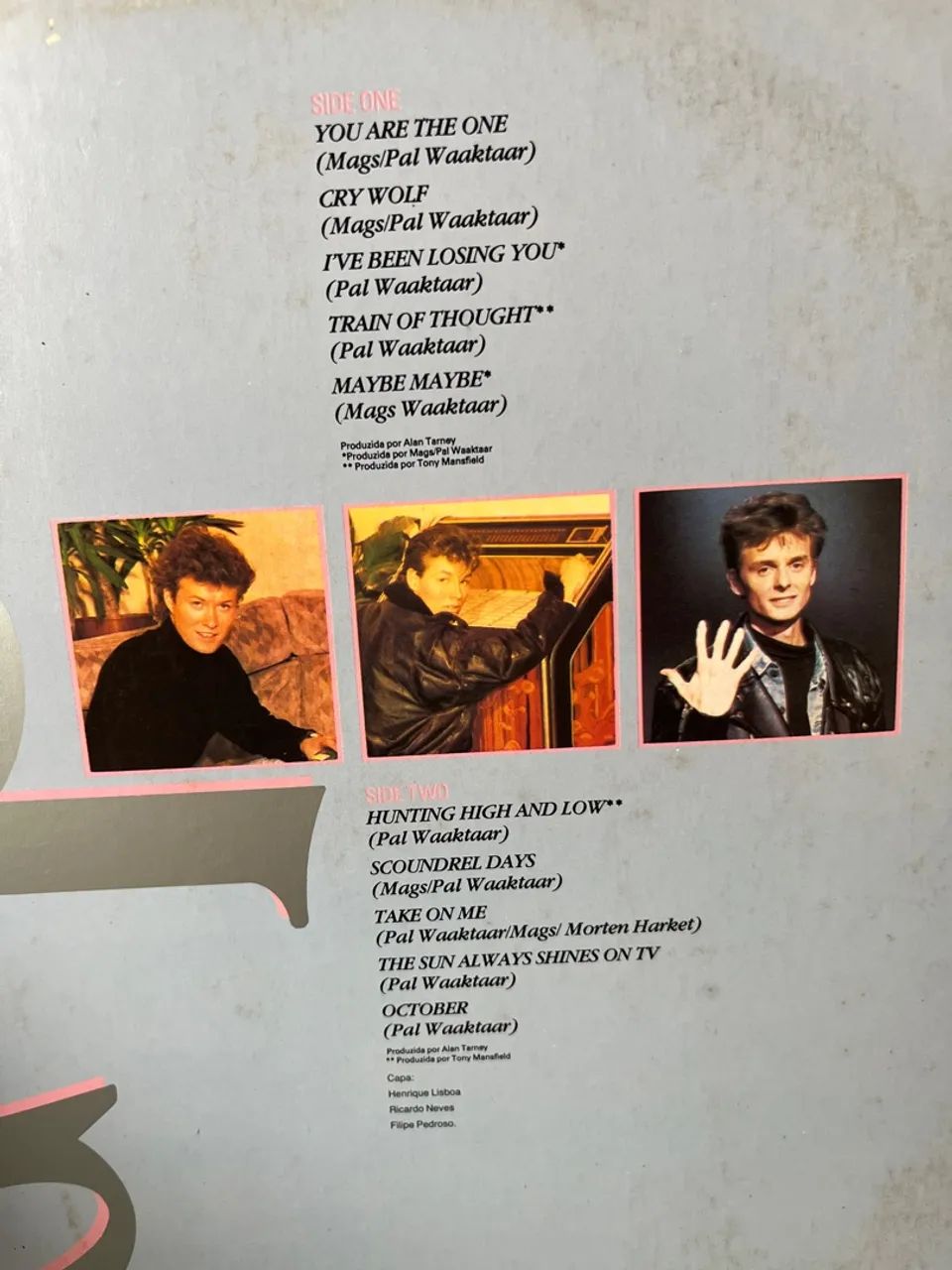 A-ha Tour In Brazil (com pôster) - Foto 4