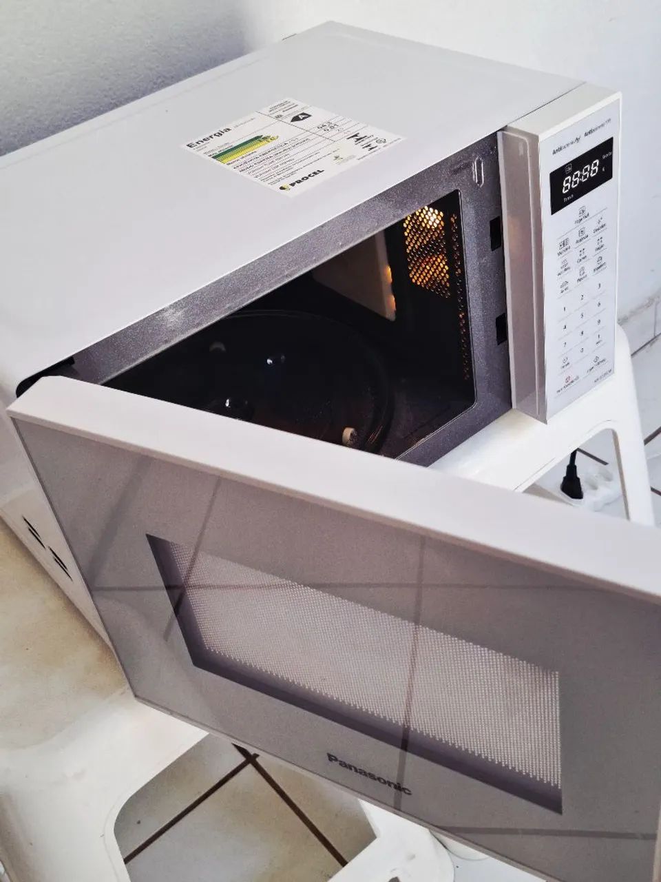 Microondas Panasonic 22 Litros
