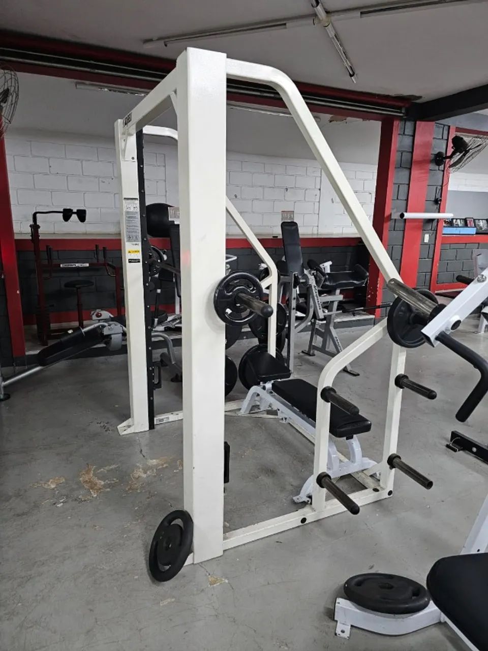 Smith barra guiada cybex - Foto 2