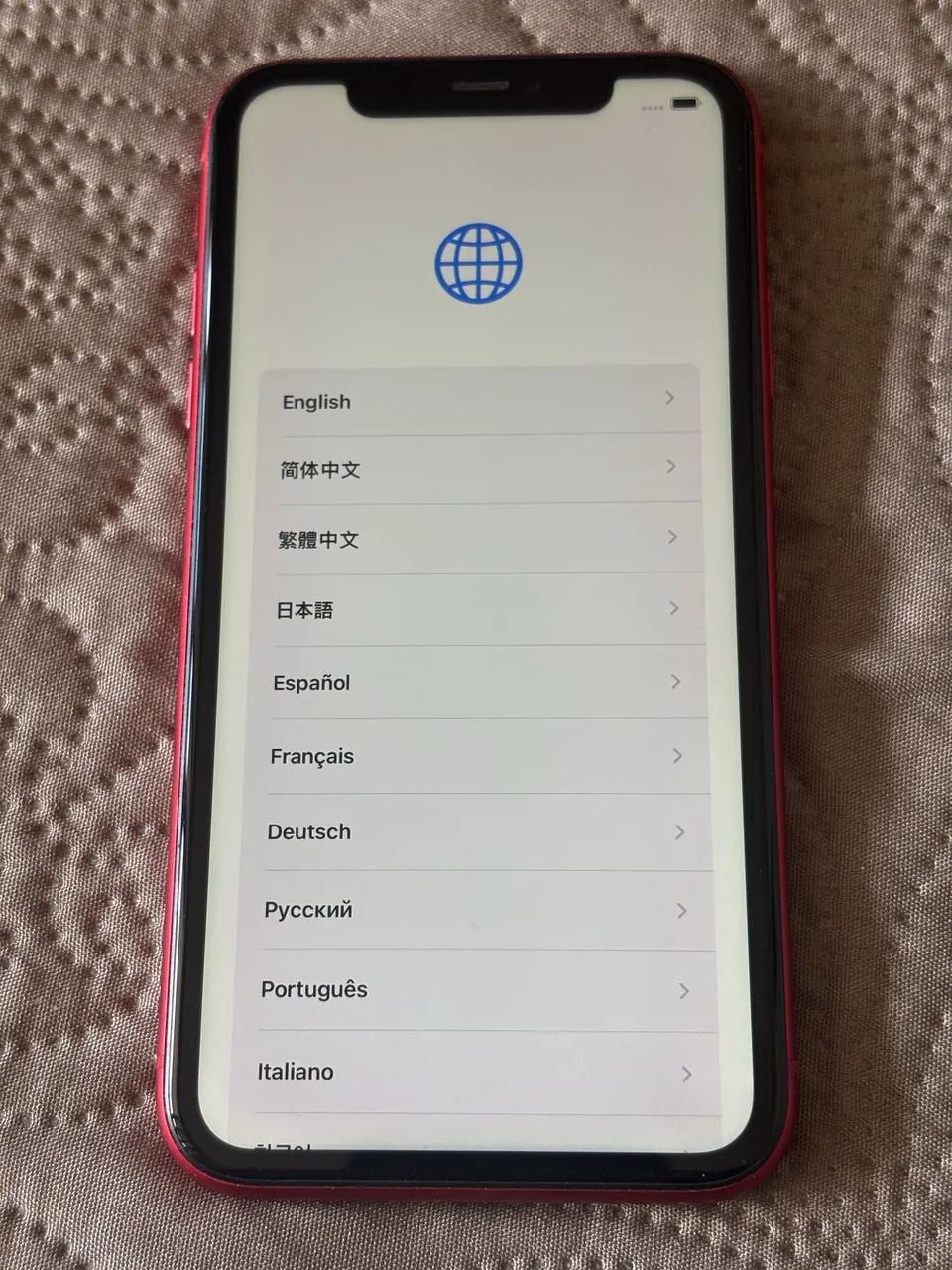 iPhone 11 Red
