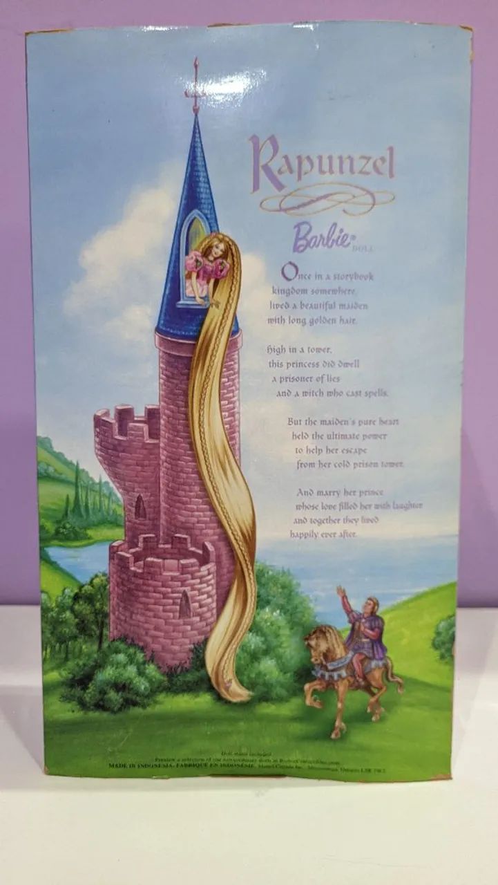 Boneca Barbie Rapunzel - Collector Edition (na caixa) - Foto 2
