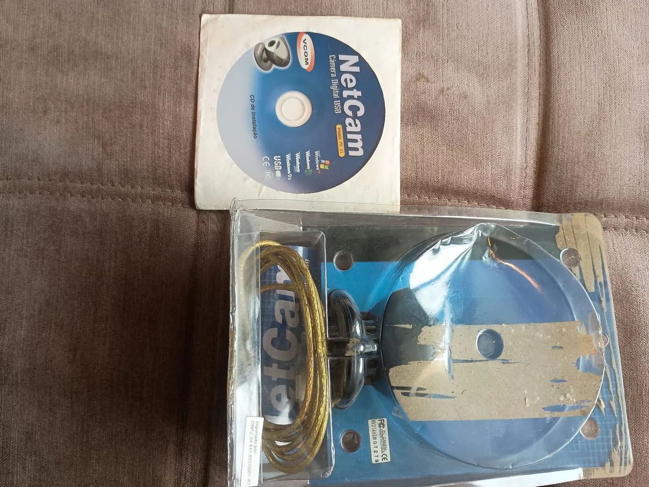 Câmera Digital USB Netcan PD313 - Foto 4