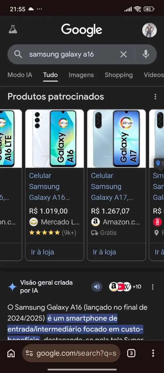 CELULAR NOVO SAMSUNG COM NOTA FISCAL  - Foto 3
