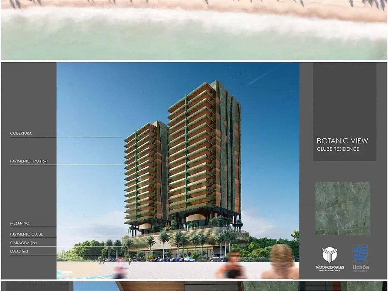 Apartamento 4 Quartos no Botanic Orquidea - Jacarecica